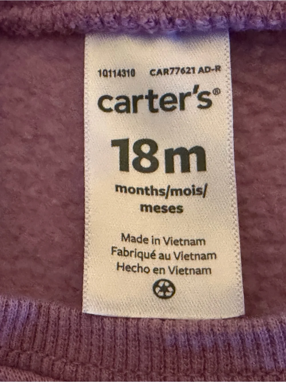 Carters cute cozy